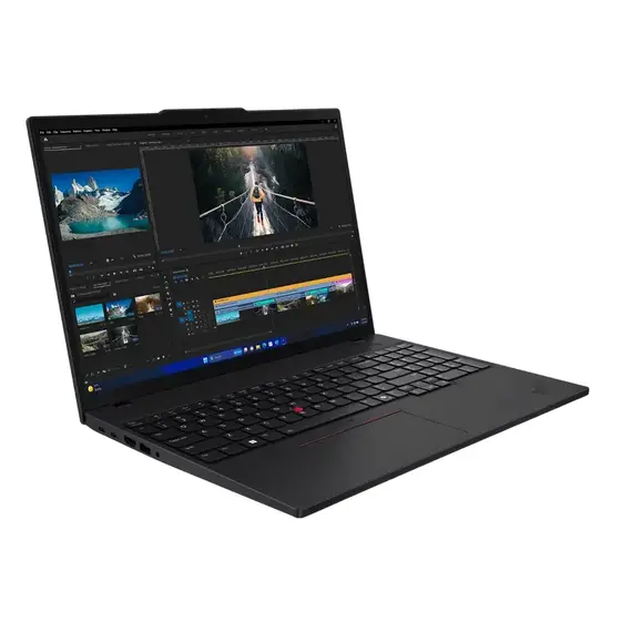 Laptop Lenovo ThinkPad T16 Gen 3, 16.0" Black / Intel Core Ultra 7 155U / 32GB / 1TB SSD, 4 image