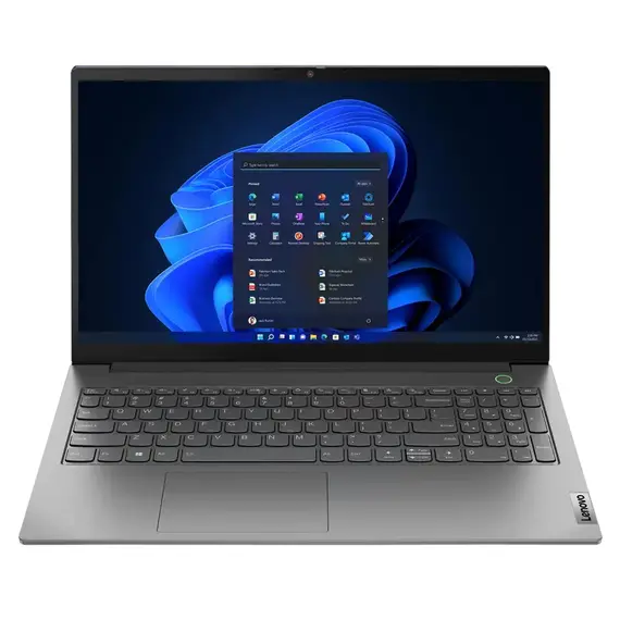 Laptop Lenovo ThinkBook 15 G4 IAP, 15.6" Mineral Grey / Intel Core i7-1255U / 16GB / 512GB SSD