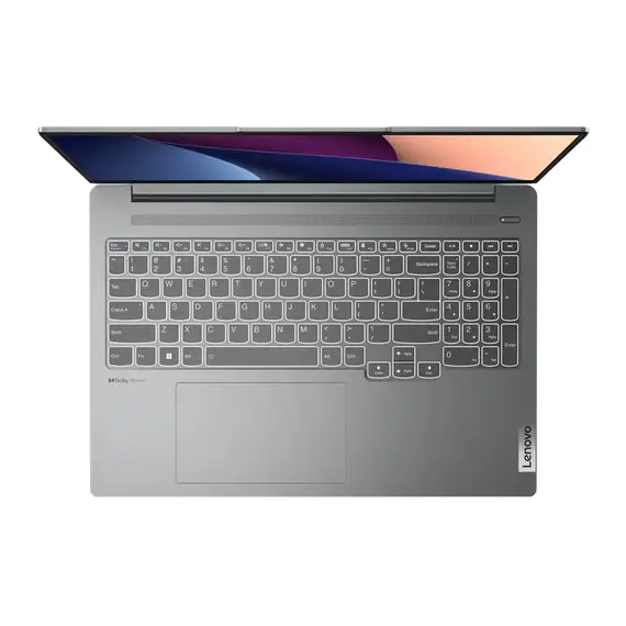 Laptop Lenovo IdeaPad Pro 5 16ARP8, 16.0" Arctic Grey / Intel Core i7-13700H / 16GB / 1TB SSD, 2 image