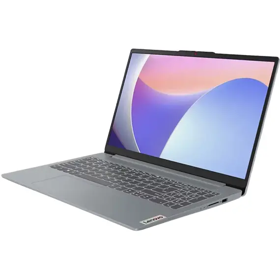 Laptop Lenovo IdeaPad Slim 3 15IAH8, 15.6" Arctic Grey / Intel Core i5-12450H / 8GB / 512GB SSD, 4 image