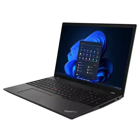 Laptop Lenovo ThinkPad T16 Gen 2, 16.0" Thunder Black / Intel Core i5-1335U / 16GB / 512GB SSD, 3 image