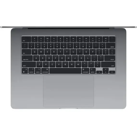 Laptop Apple MacBook Air 15.3" Space Grey (Z1BP0017F) / Apple M3 /  16GB / 512GB, 5 image