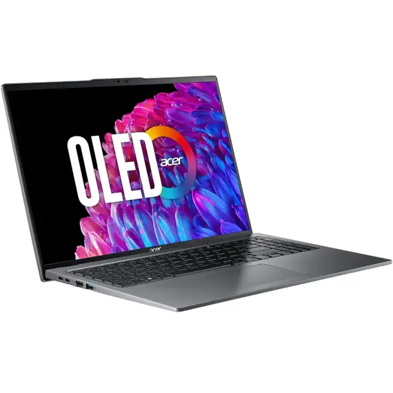 Laptop Acer Swift Go 16 OLED SFG16-72, 16.0" Gray / Intel Core Ultra 7 155U / 16GB / 1TB SSD, 7 image