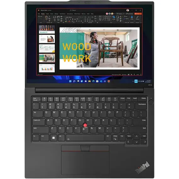 Laptop Lenovo ThinkPad E14 Gen 5, 14.0" Graphite Black / Intel Core i5-1335U / 16GB / 512GB SSD, 14 image