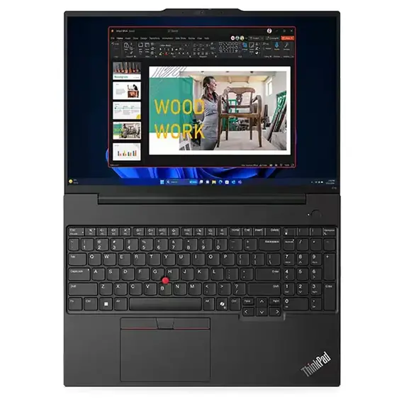 Laptop Lenovo ThinkPad E16 Gen 2, 16.0" Black / Intel Core Ultra 7 155H / 16GB / 1TB SSD, 6 image