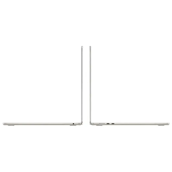 Laptop Apple MacBook Air 15.3" Starlight (Z1GF0007W) / Apple M3 /  16GB / 512GB, 4 image
