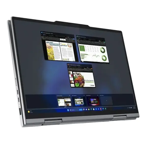 Laptop Lenovo ThinkPad X1 2-in-1 Gen 9, 14.0" Black / Intel Core Ultra 7 155U / 32GB / 1TB SSD, 4 image