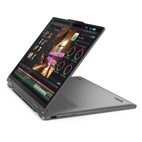 Laptop Lenovo Yoga 7 2-in-1 14IML9, 14.0" Storm Grey / Intel Core Ultra 7 155H / 16GB / 1TB SSD, 6 image