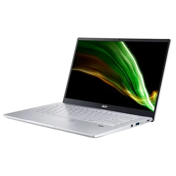 Laptop Acer Swift 3 SF314-43, 14.0" Pure Silver / AMD Ryzen 7 5700U / 16GB / 512GB SSD, 7 image
