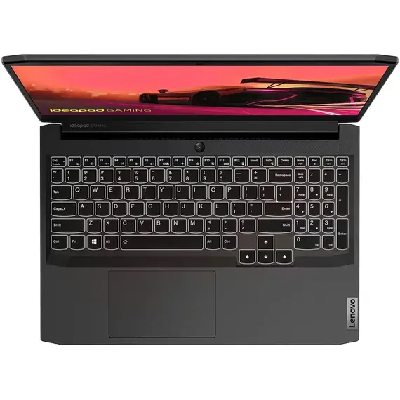 Laptop Lenovo IdeaPad Gaming 3 15ACH6, 15.6" Shadow Black / AMD Ryzen 5 5500H / 16GB / 512GB SSD, 3 image