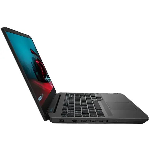 Laptop Lenovo IdeaPad Gaming 3 15ACH6, 15.6" Shadow Black / AMD Ryzen 5 5500H / 16GB / 512GB SSD, 5 image