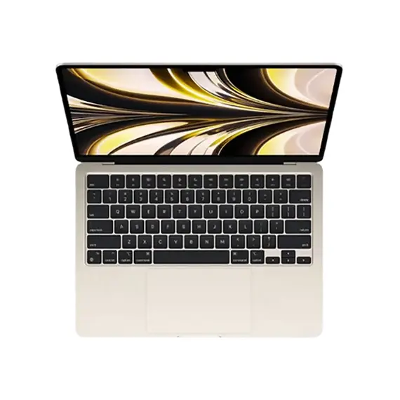 Laptop Apple MacBook Air 13.6" Starlight (Z1BA002F6) / Apple M3 /  16GB / 512GB, 7 image