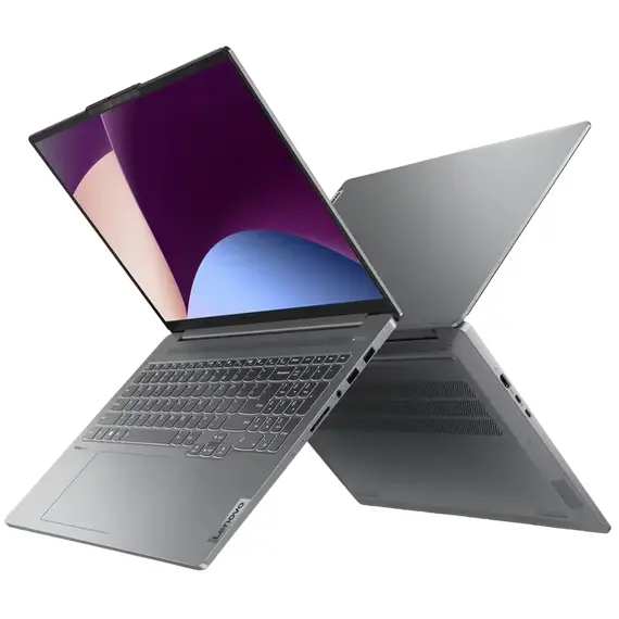 Laptop Lenovo IdeaPad Pro 5 16ARP8, 16.0" Arctic Grey / AMD Ryzen 7 7735HS / 16GB / 512GB SSD, 11 image