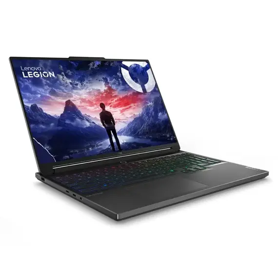 Laptop Lenovo Legion 7 16IRX9, 16.0" Eclipse Black / Intel Core i7-14700HX / 32GB / 1TB SSD, 5 image