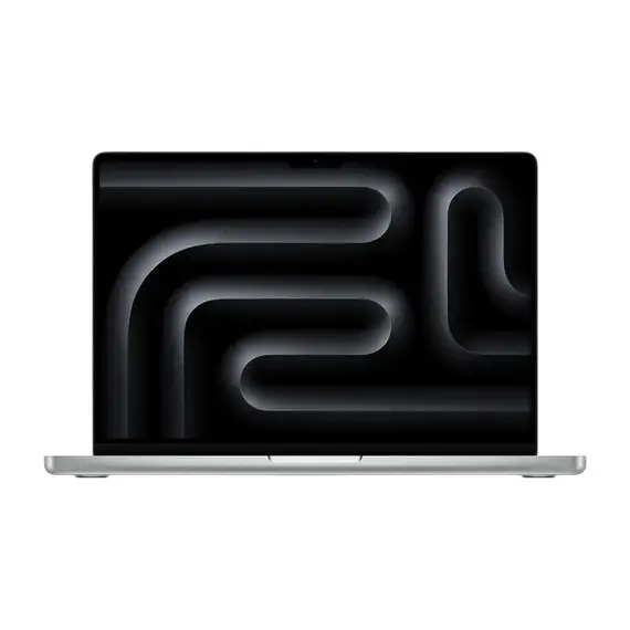 Laptop Apple MacBook Pro, 14.2" Silver (MR7J3RU/A) / Apple M3 / 8GB / 512GB