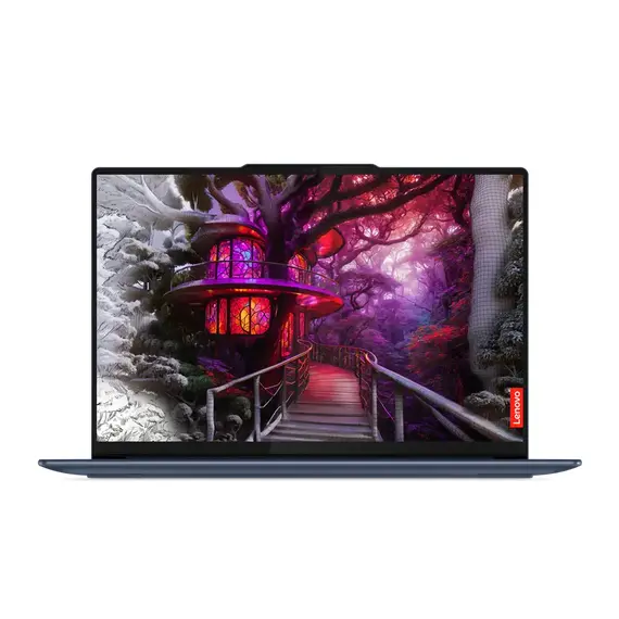 Laptop Lenovo Yoga Slim 7 14Q8X9, 14.5" Cosmic Blue / Qualcomm Snapdragon X Elite X1E-78-100 / 32GB / 1TB SSD, 11 image