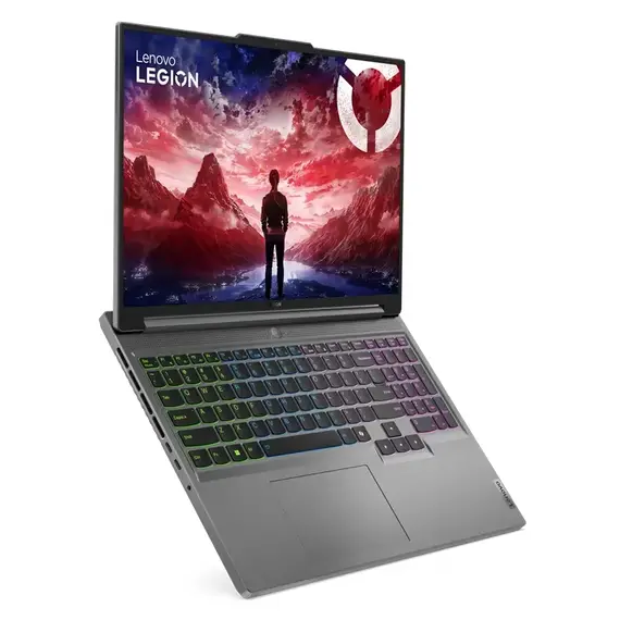 Laptop Lenovo Legion Slim 5 16AHP9, 16.0" Luna Grey / AMD Ryzen 7 8845HS / 32GB / 1TB SSD, 7 image