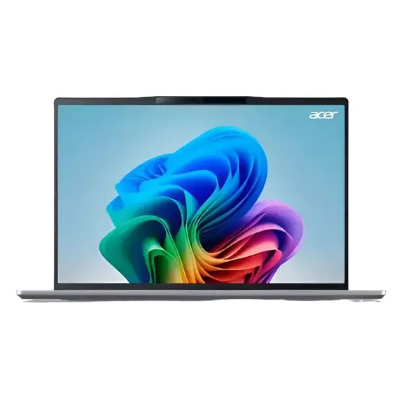 Laptop Acer Swift Go 14 AI SFG14-01, 14.5" Steel Gray / Snapdragon X Plus X1P-42-100 / 16GB / 1TB SSD, 2 image