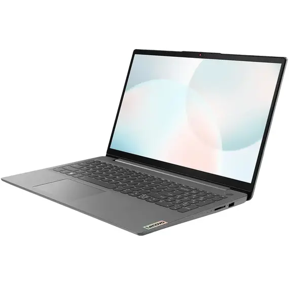 Laptop Lenovo IdeaPad 3 15IAU7, 15.6" Arctic Grey / Intel Core i3-1215U / 8GB / 512GB SSD, 4 image