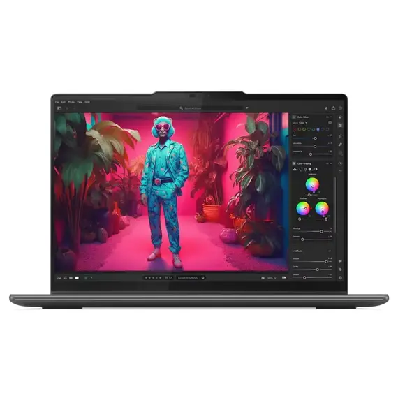 Laptop Lenovo Yoga 7 2-in-1 14AHP9, 14.0" Storm Grey / AMD Ryzen 7 8840HS / 16GB / 1TB SSD