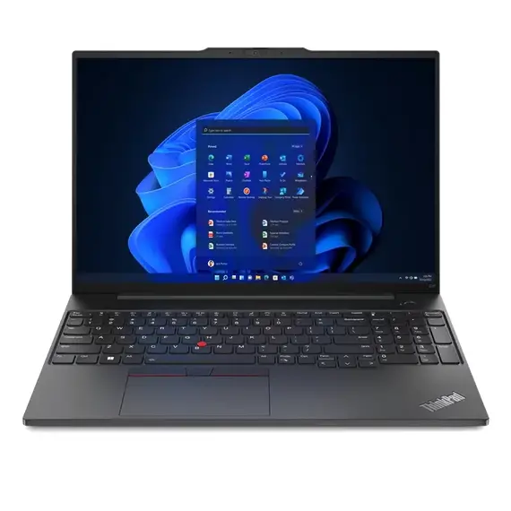 Laptop Lenovo ThinkPad E16 Gen 1, 16.0" Graphite Black / Intel Core i7-1355U / 16GB / 512GB SSD
