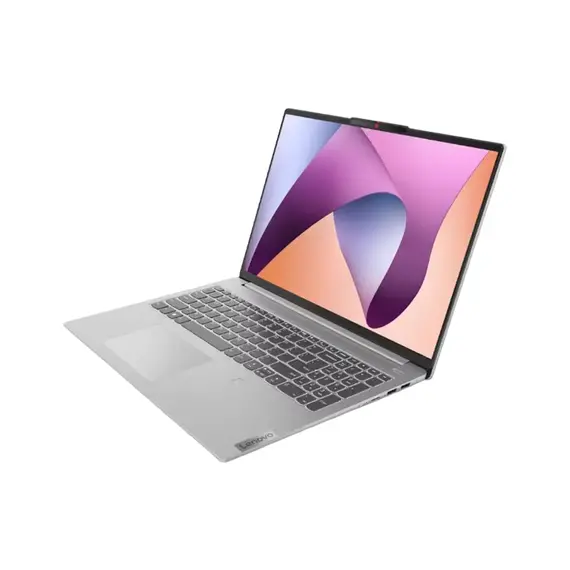 Laptop Lenovo IdeaPad Slim 5 16ABR8, 16.0" Cloud Grey / AMD Ryzen 7 7730U / 16GB / 512GB SSD, 9 image