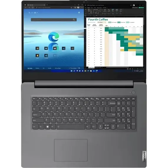 Laptop Lenovo V17 G4 IRU, 17.3" Iron Grey / Intel Core i7-1355U / 16GB / 512GB SSD, 8 image