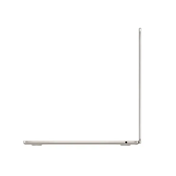 Laptop Apple MacBook Air 13.6" Starlight (MRXU3RU/A) / Apple M3 /  8GB / 512GB, 3 image