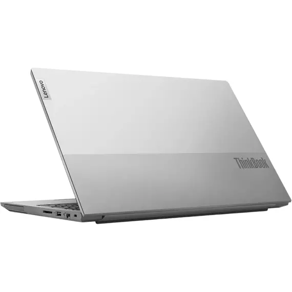 Laptop Lenovo ThinkBook 15 G4 IAP, 15.6" Mineral Grey / Intel Core i7-1255U / 16GB / 512GB SSD, 8 image