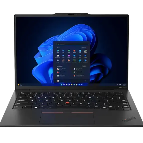 Laptop Lenovo ThinkPad X1 Carbon Gen 12, 14.0" Black / Intel Core Ultra 7 155U / 32GB / 1TB SSD