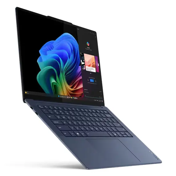 Laptop Lenovo Yoga Slim 7 14Q8X9, 14.5" Cosmic Blue / Qualcomm Snapdragon X Elite X1E-78-100 / 32GB / 1TB SSD, 12 image