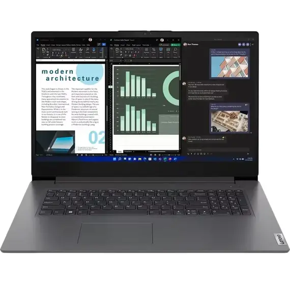 Laptop Lenovo V17 G4 IRU, 17.3" Iron Grey / Intel Core i7-1355U / 16GB / 512GB SSD