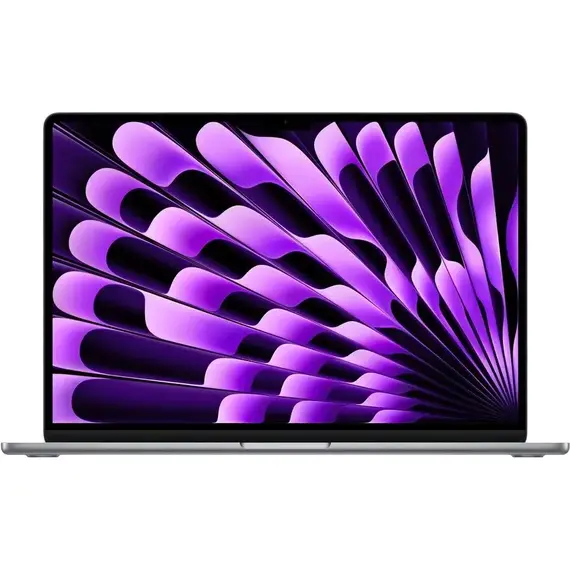 Laptop Apple MacBook Air 15.3" Space Grey (Z1BP000BK) / Apple M3 /  8GB / 256GB