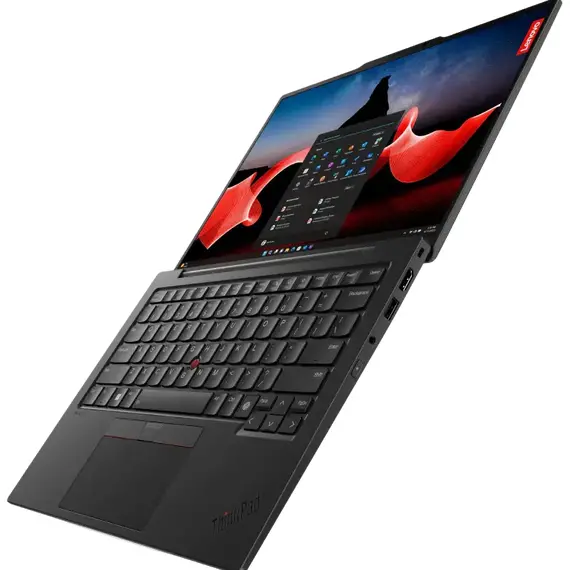 Laptop Lenovo ThinkPad X1 Carbon Gen 12, 14.0" Black / Intel Core Ultra 7 155U / 32GB / 1TB SSD, 2 image