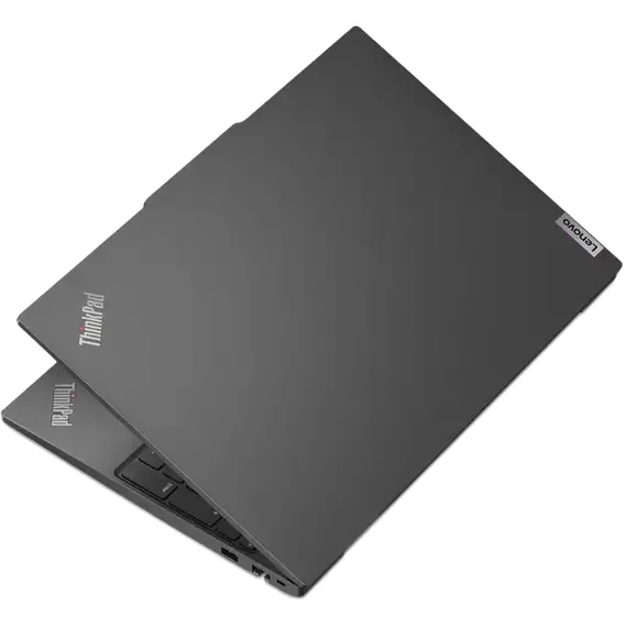 Laptop Lenovo ThinkPad E16 Gen 2, 16.0" Black / Intel Core Ultra 7 155H / 16GB / 1TB SSD, 2 image