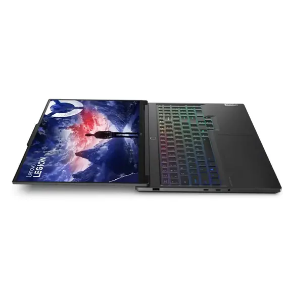 Laptop Lenovo Legion 7 16IRX9, 16.0" Eclipse Black / Intel Core i9-14900HX / 32GB / 1TB SSD, 8 image