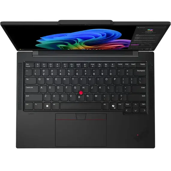Laptop Lenovo ThinkPad T14s Gen 6, 14.0" Black / Qualcomm Snapdragon X Elite X1E-78-100 / 32GB / 1TB SSD, 13 image