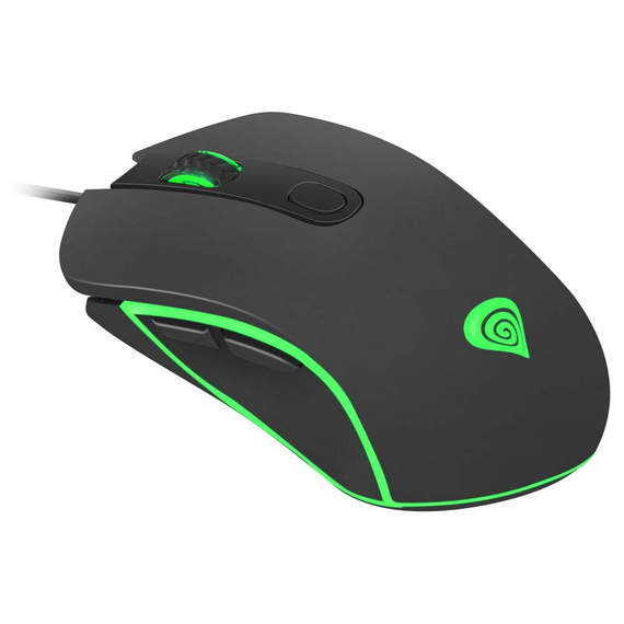 Genesis Mouse Krypton 150, 2400 DPI, Optical, 3 image