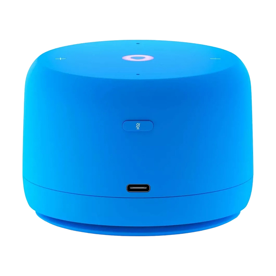 Yandex Station Lite 2 on YaGPT Bluetooth Speaker YNDX-00026BLU, Blue, 2 image