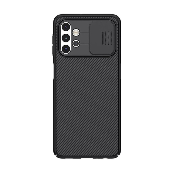 Nillkin Case Carbon Came Shield Samsung A32, Black