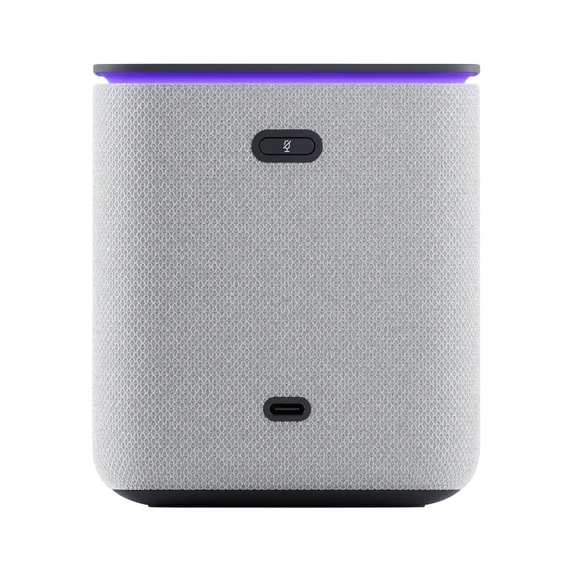 Yandex Station Midi Bluetooth Speaker YNDX-00054GRY, Grey, 2 image