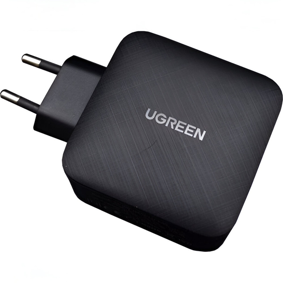 UGREEN GaN Quick Charger 1xType-C 65W, Black, 2 image