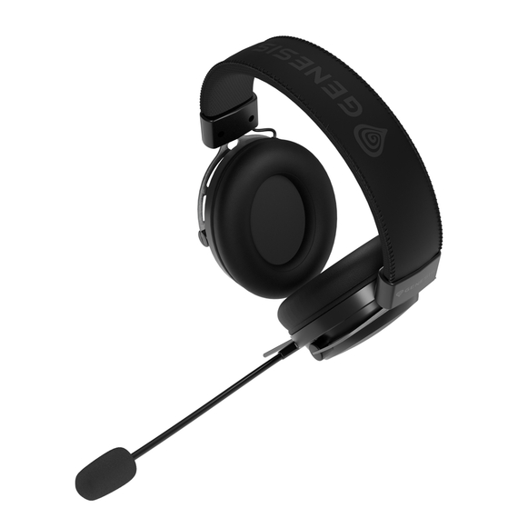Genesis Headset Toron 301 with Microphone, Black, 2 image