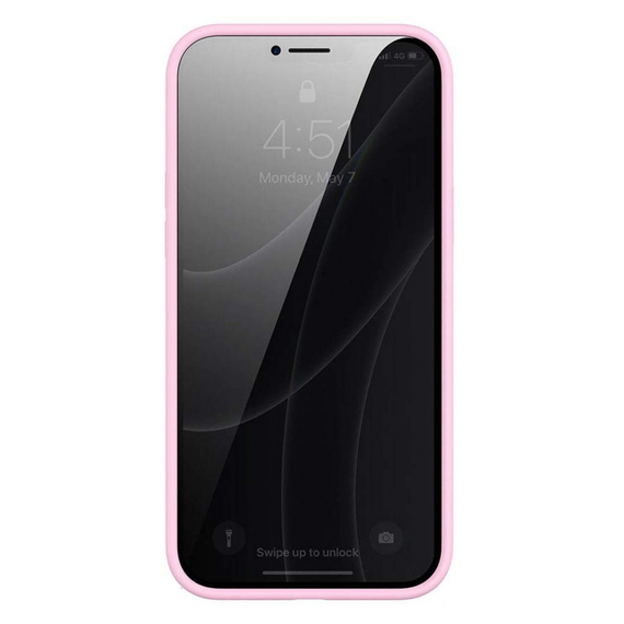 Baseus Case Liquid Silica Gel Protective iPhone 13, Pink, 2 image