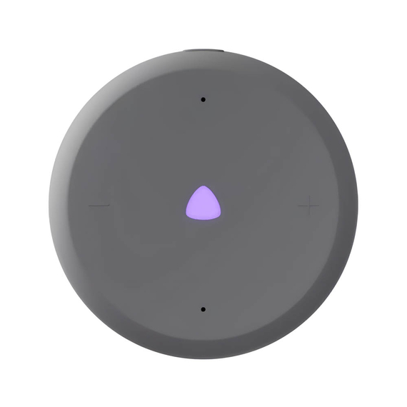 Yandex Station Lite 2 Bluetooth Speaker YNDX-00028GRY, Graphit, 2 image