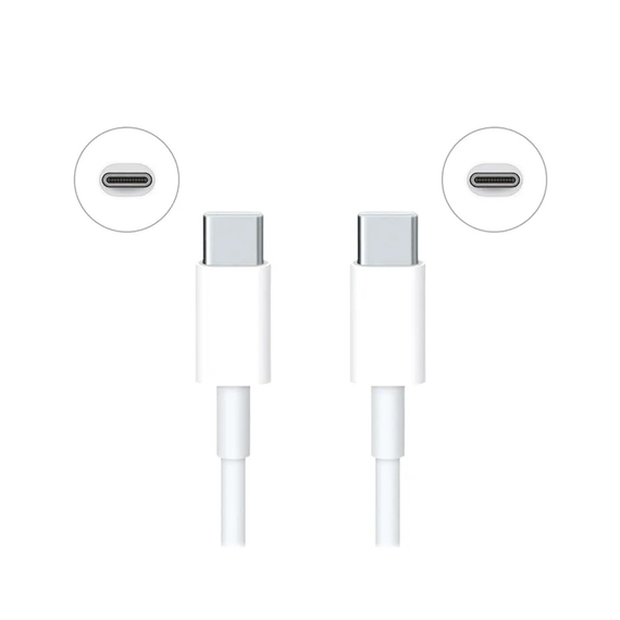 Xiaomi Cable Type-C to Type-C 100W 1.5M, White, 2 image