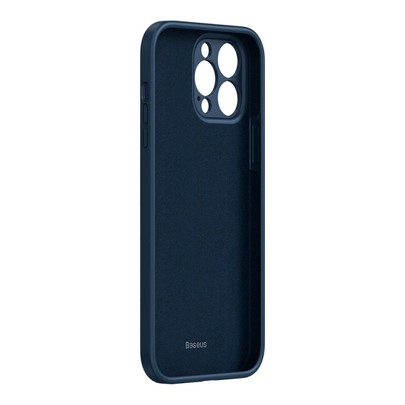 Baseus Case Liquid Silica Gel Protective iPhone 13 Pro, Blue, 2 image