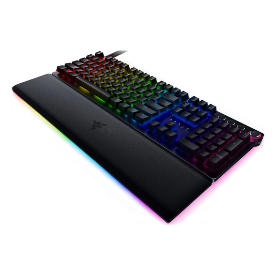 Razer Keyboard Huntsman V2 Analog, Analog Optical Gaming- US Layout, 2 image