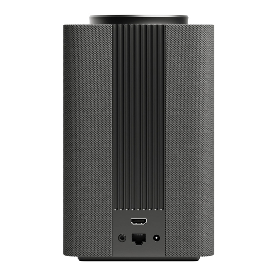 Yandex Station Max Zigbee Bluetooth Speaker YNDX-00053K, Black, 2 image