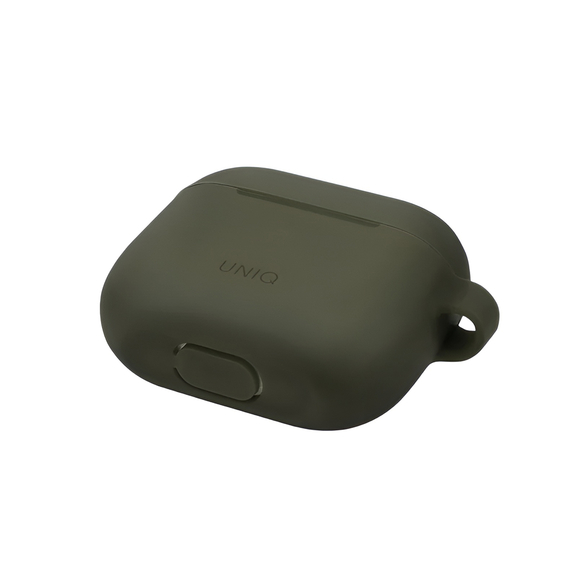 Uniq Case Silicon Moss for AirPods Pro 2nd Gen, Green, 2 image